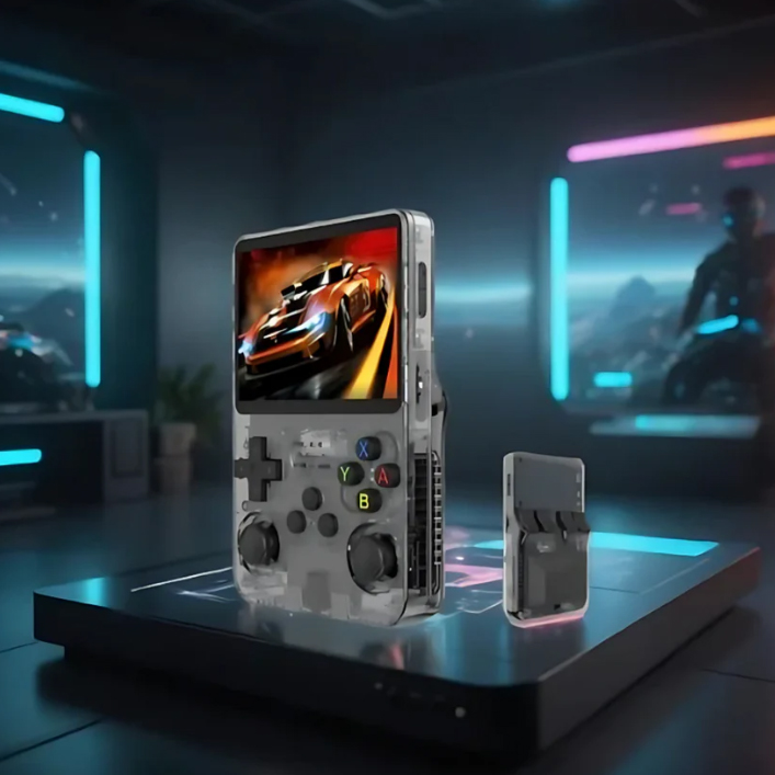 Портативная ретро-игровая консоль RetroGamer Pro